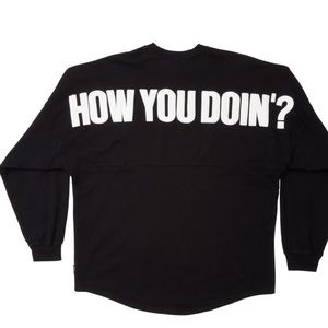 FRIENDS spirit jersey graphic tee